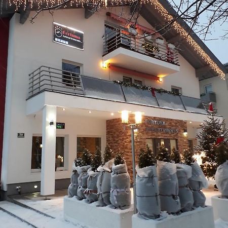 Appartement Fortuna Saalfelden Exteriör bild