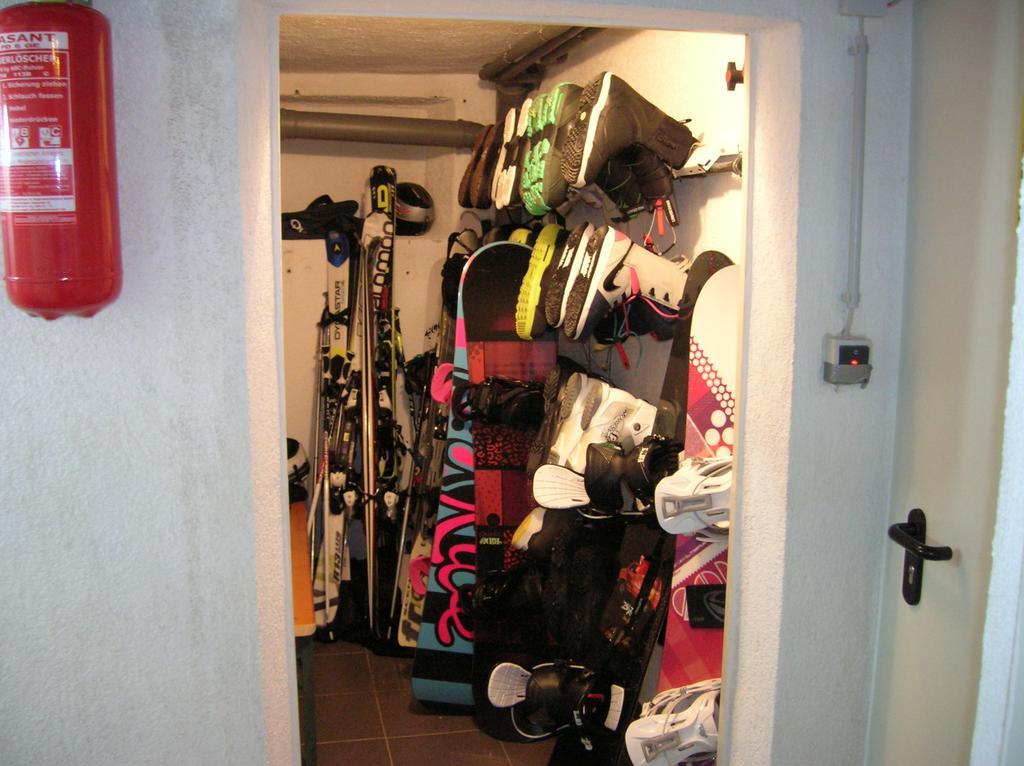 Appartement Fortuna Saalfelden Rum bild